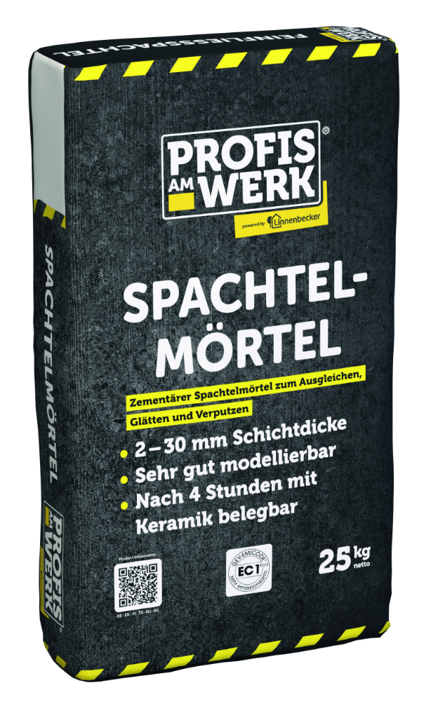 Profis am Werk 362421 Spachtelmörtel 25 kg Sack 2-30mm 