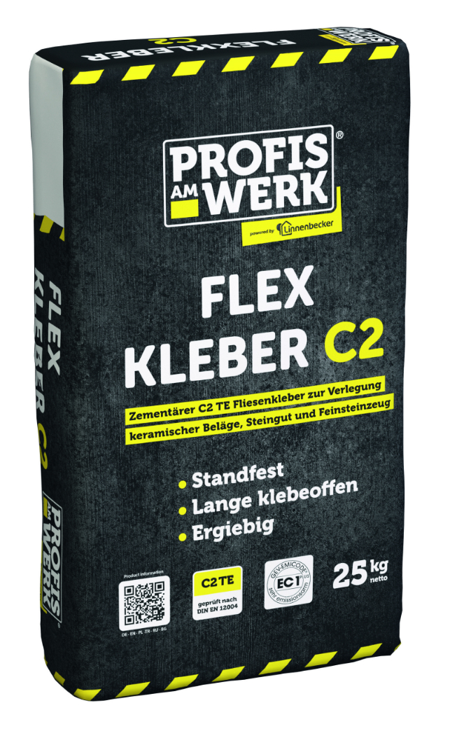 Profis am Werk 362021 Flexkleber C2 25 kg Sack 