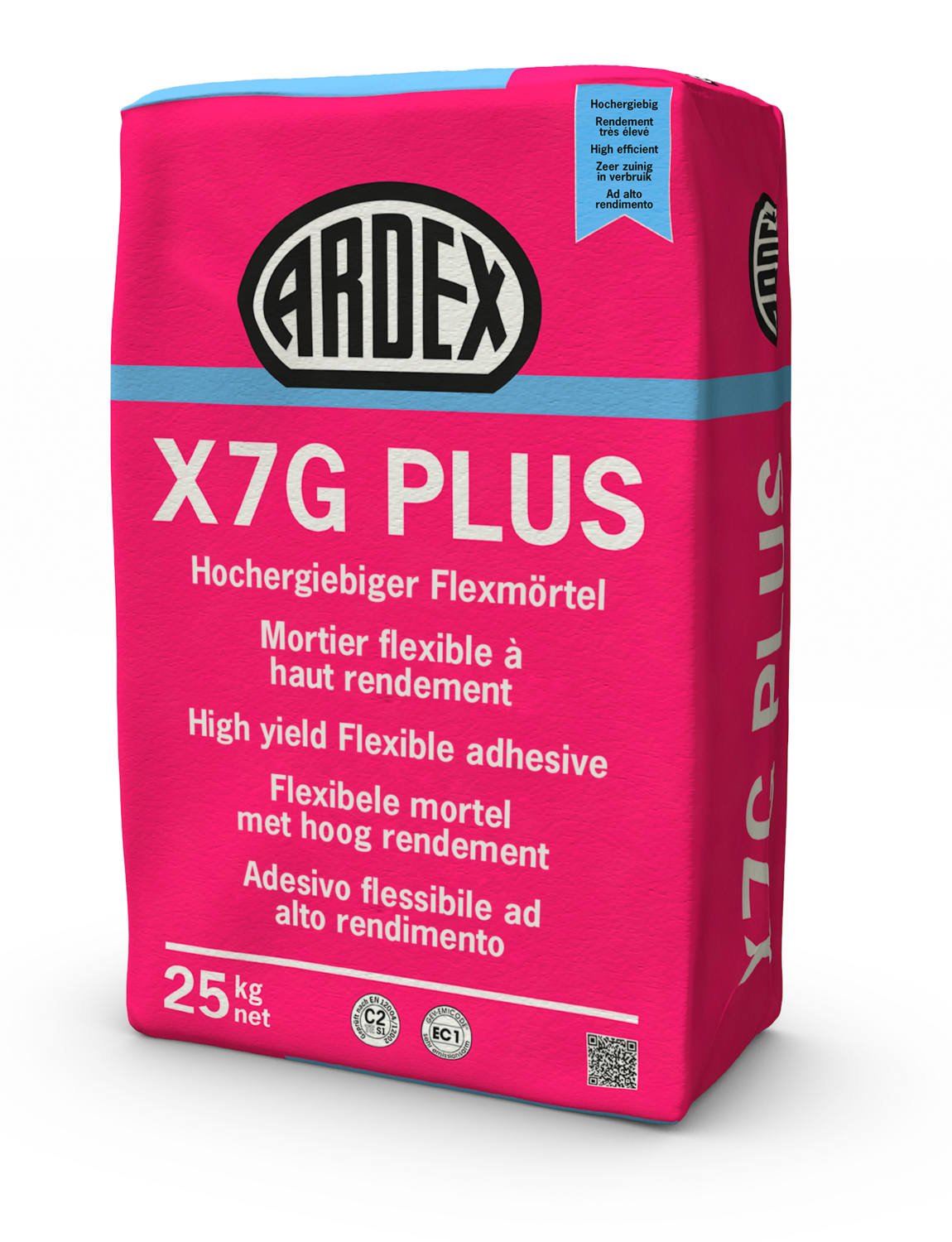 Ardex X7G Plus 25 Kg Sack Flexmörtel 