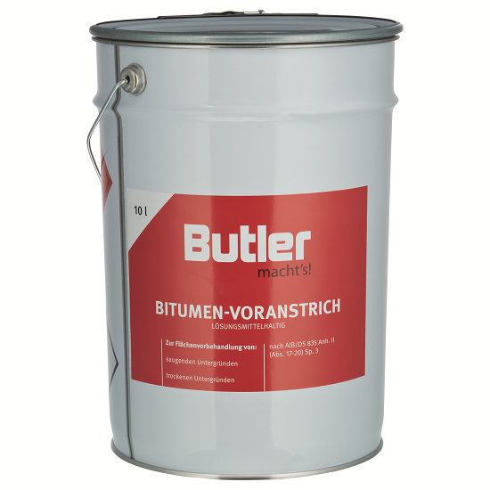 Butler macht´s! Bitumen Voranstrich 10 ltr/Geb. lösemittelhaltig 