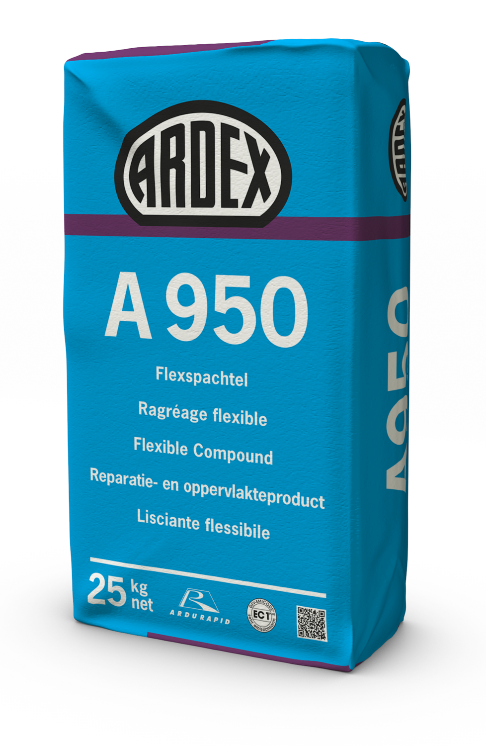 Ardex A950 grau 25 Kg Sack Flexspachtel 