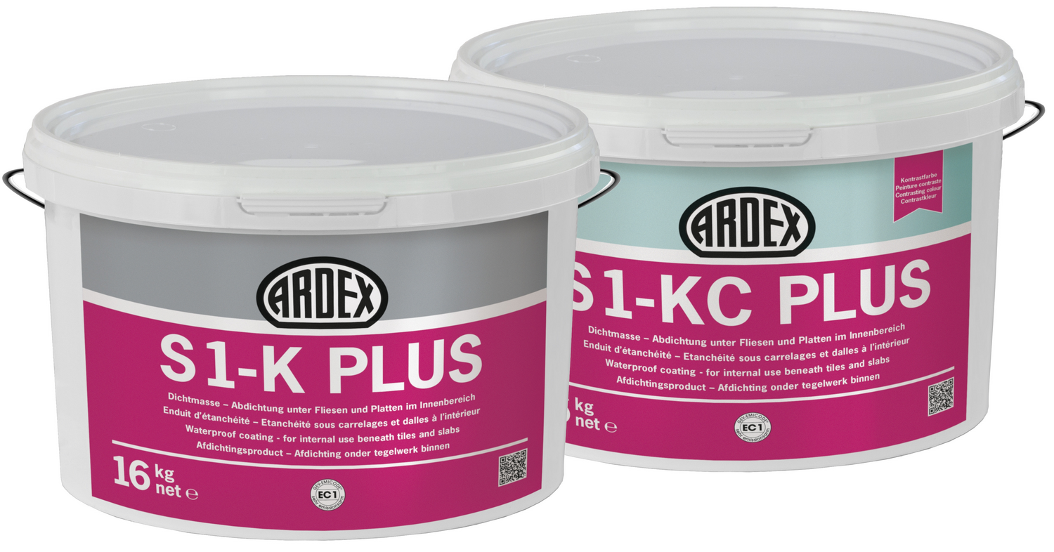 Ardex S1-K PLUS 4 kg Eimer Dichtmasse 