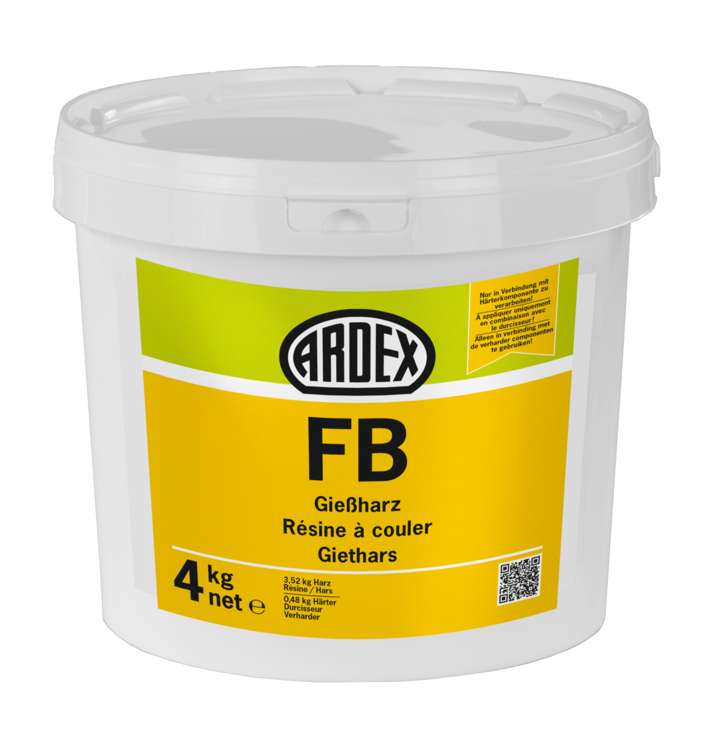 Ardex FB 1 Kg Dose  2-Komp. Giessharz 