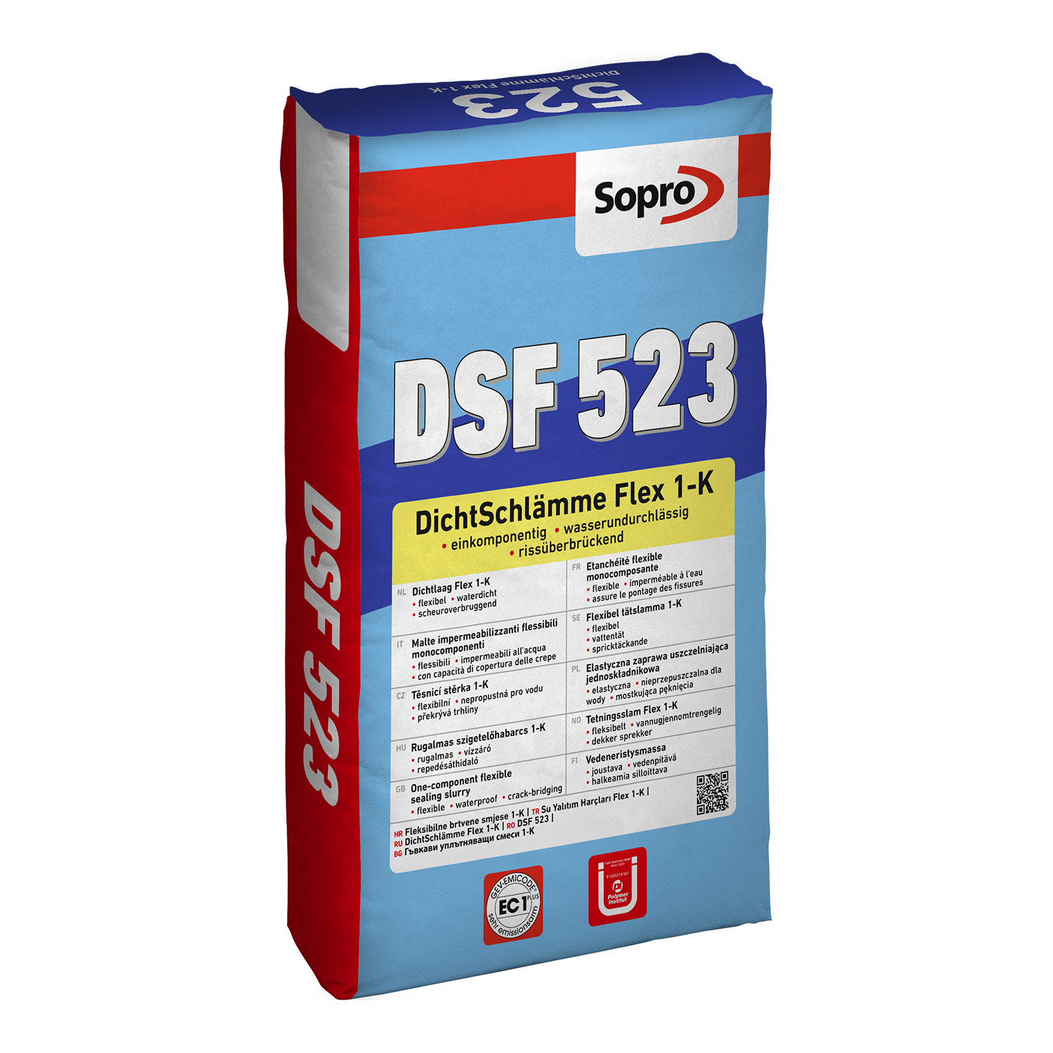 Sopro DichtSchlämme Flex DSF 523 1-K 20 Kg Sack 