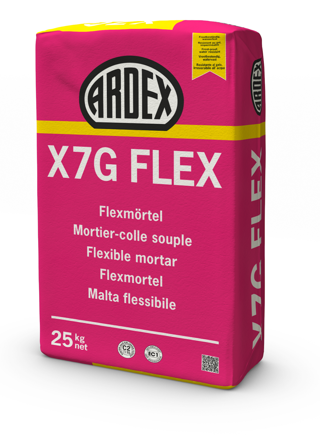 Ardex X7G FLEX 25 Kg Sack Flexmörtel 