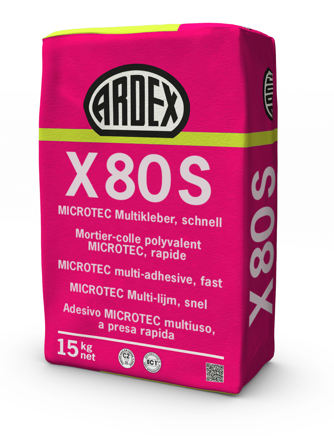 Ardex X80S Microtec 15 kg Sack Multikleber schnell 